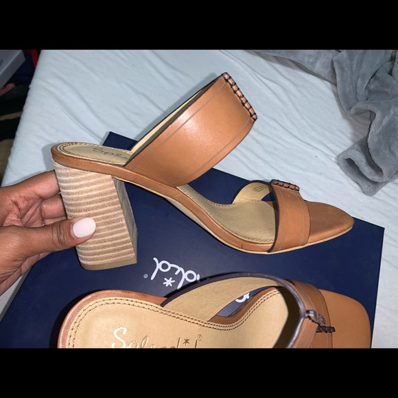 Splendid block shoes (( SUMMER MUST HAVE))💕👡 BRAND NEW - Picture 7 of 8